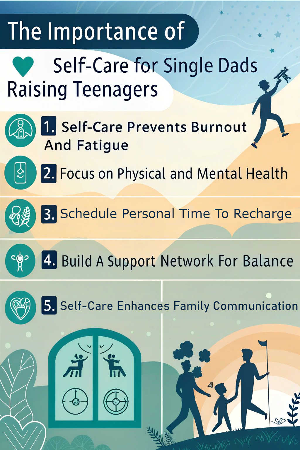 the-importance-of-self-care-for-single-dads-raising-teenagers